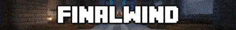 Finalwind Minecraft Java server banner