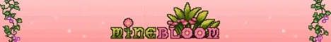 MineBloom Minecraft Java server banner
