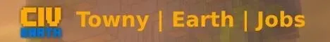 CivEarth Minecraft Java server banner