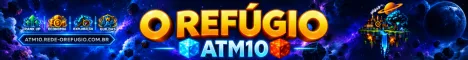 O Refugio Minecraft Java server banner