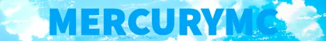 MercuryMC Minecraft Java server banner
