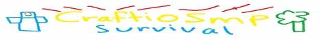 CraftioSMP Minecraft Java server banner