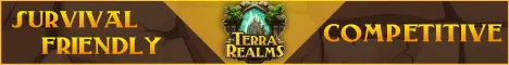 TerraXO Minecraft Java server banner