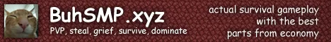 buhsmp Minecraft Java server banner
