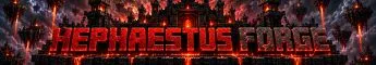 Hephaestus Server Sky Minecraft Java server banner