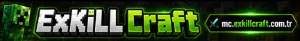 ExKiLLCraft Minecraft Java server banner