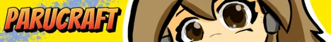 ParuCraft Minecraft Java server banner