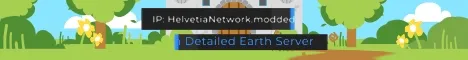 Helvetia Network Minecraft Java server banner