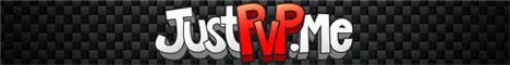 Just PvP Me Minecraft Java server banner