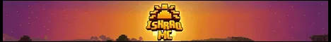 IshraqMC Minecraft Java server banner