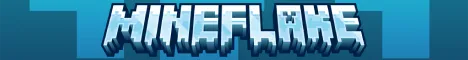 Mineflake Minecraft Java server banner