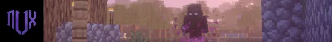 NVX Anarchy Minecraft Java server banner