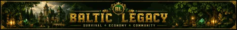 BalticLegacy Minecraft Java server banner