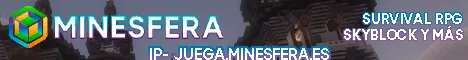 Riftborn SMP Minecraft Java server banner