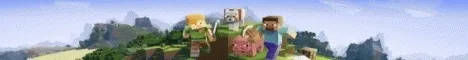 MineSurvive Minecraft Java server banner