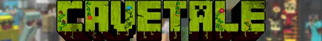 Cavetale Minecraft Java server banner