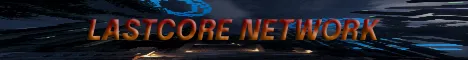 LastCore Network Minecraft Java server banner