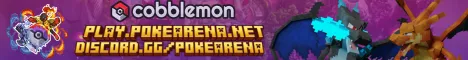 PokeArena Network Minecraft Java server banner