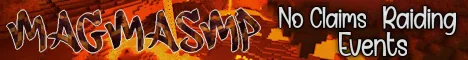 MineWilds Minecraft Java server banner