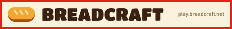 Breadcraft Minecraft Java server banner