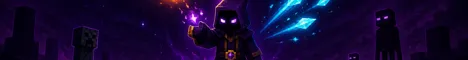 Mysticora Minecraft Java server banner
