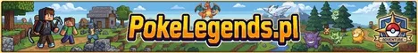 Pokelegends Minecraft Java server banner