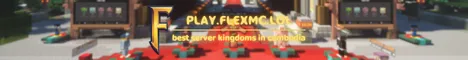 FlexMC Minecraft Java server banner