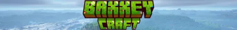 BaxxeyCraft Minecraft Java server banner