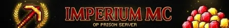 Imperium MC Minecraft Java server banner