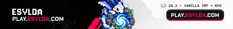 Esylda Minecraft Java server banner