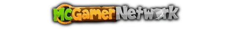 MCGamer Network Minecraft Java server banner