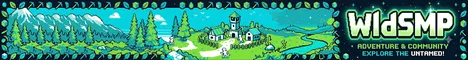 WildSMP Minecraft Java server banner