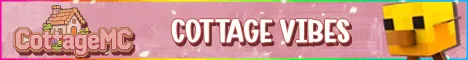 CottageMC Minecraft Java server banner
