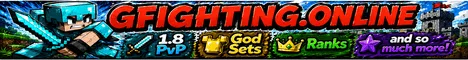 GFighting Online Minecraft Java server banner