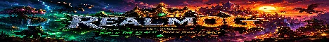 RealmOG Minecraft Java server banner