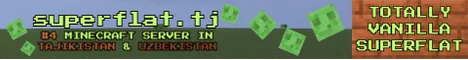 Sams Superflat Minecraft Server Minecraft Java server banner