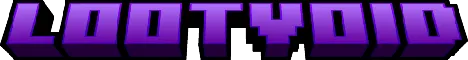 Lootvoid Minecraft Java server banner