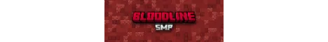 Bloodline SMP Minecraft Java server banner