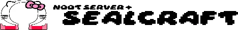 SealCraft Minecraft Java server banner