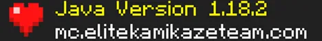 EKT - EliteKamikazeTeam Survial Minecraft Java server banner