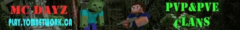 Creativefun Minecraft Java server banner