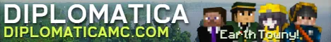Diplomaticamc Minecraft Java server banner