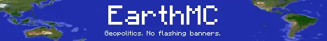 Earthmc Minecraft Java server banner