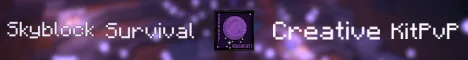 MoonDust Minecraft Java server banner