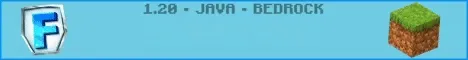 FreshSMP Minecraft Java server banner