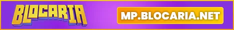 Blocaria Minecraft Java server banner