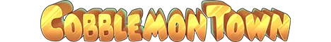 Cobblemon Town Minecraft Java server banner