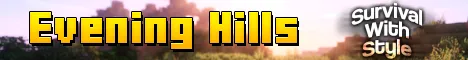 Realmi Minecraft Java server banner