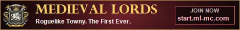 Medieval Lords Minecraft Java server banner