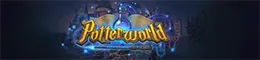 PotterworldMC Minecraft Java server banner